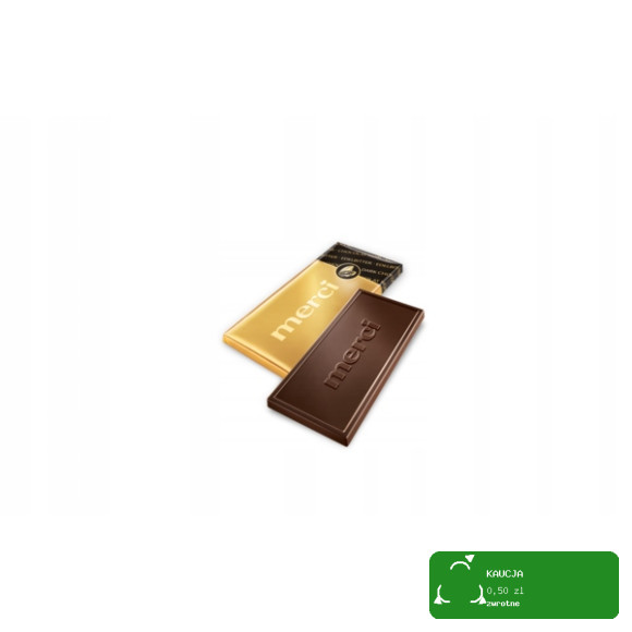MERCI CZEKOLADA GORZKA DESEROWA 72% Dark Chocolate STORCK 4x25g 100g