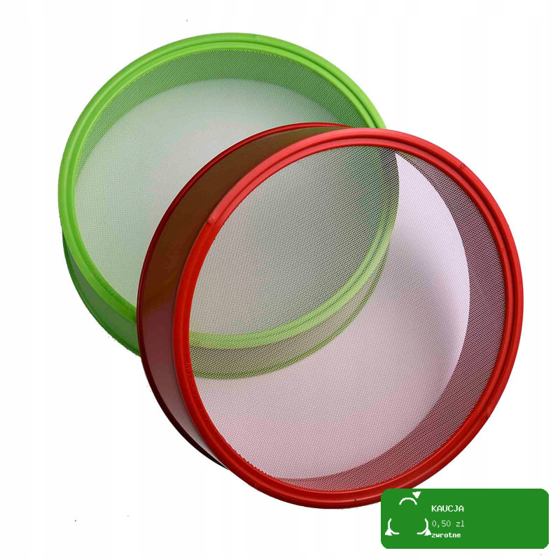 KAMELEON KULINARNY RZESZOTO SITO PRZESIEWAK PLASTIK fi200mm 20cm