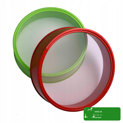 KAMELEON KULINARNY RZESZOTO SITO PRZESIEWAK PLASTIK fi200mm 20cm