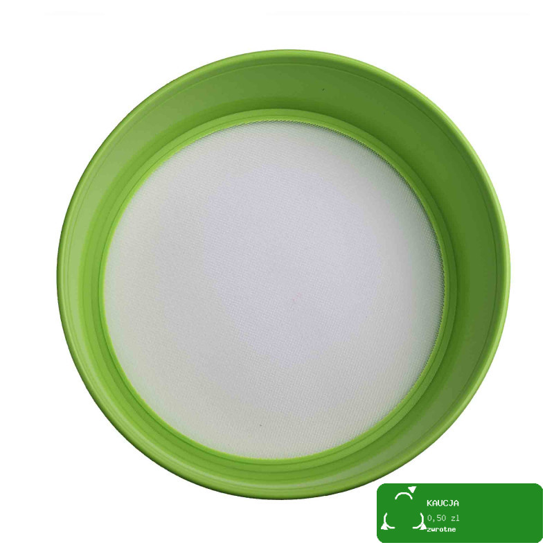 KAMELEON KULINARNY RZESZOTO SITO PRZESIEWAK PLASTIK fi200mm 20cm