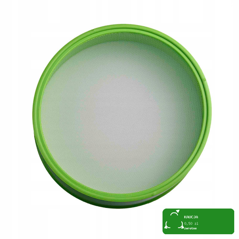 KAMELEON KULINARNY RZESZOTO SITO PRZESIEWAK PLASTIK fi200mm 20cm