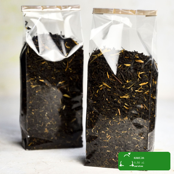 KAMELEON KULINARNY HERBATA CZARNA naturalna ENGLISH BREAKFAST liściasta 200g duże opakowanie