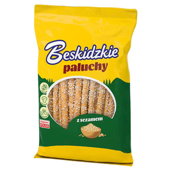 Askam BESKIDZKIE PALUCHY Z SEZAMEM sezam sezamowe 100g