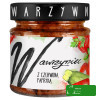 WAWRZYNIEC PASTA WARZYWNA do pieczywa Z CIECIERZYCY Z CZERWONĄ PAPRYKĄ 180g
