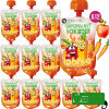 ORYGINALNY SOK MUS OWOCOWY BEZ CUKRU Jabłko Marchew + Wit. C 110ml x12 1,3L