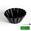 FORMA z tuleją BLACHA DO pieczenia BABKI fi 23cm 230mm czarna trapezowa