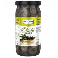 Helcom OLIWKI CZARNE KROJONE 935ml duży słoik