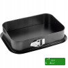 FORMA BLACHA TORTOWNICA do CIASTA PIECZENI wyjmowane dno 34x24 PROSTOKĄTNA