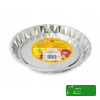 FORMAZ WYJMOWANYM DNEM DO TARTY PIZZY TARTY fi 28cm 280mm srebrna stalowa