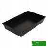 FORMA BLACHA DO PIECZENIA bardzo duża 39x23,5x7cm CZARNA fakturowana SNB