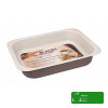 FORMA BLACHA DO PIECZENIA Caffe Creme PROSTOKĄTNA 29x22x6cm STAL NIERDZEWNA