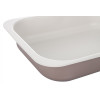 FORMA BLACHA DO PIECZENIA Caffe Creme PROSTOKĄTNA 29x22x6cm STAL NIERDZEWNA
