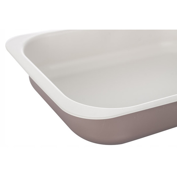 FORMA BLACHA DO PIECZENIA Caffe Creme PROSTOKĄTNA 29x22x6cm STAL NIERDZEWNA