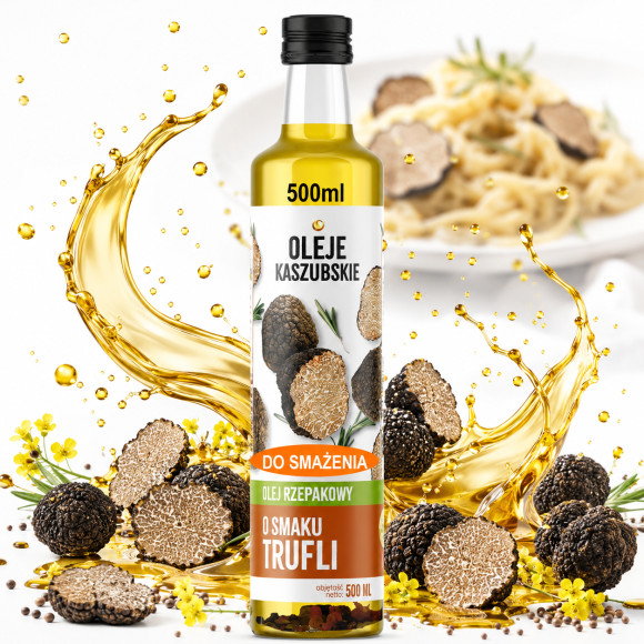 ACS OLEJ RZEPAKOWY SMAK TRUFLI RAFINOWANY do smażenia TRUFLA TRUFLOWY 500ml