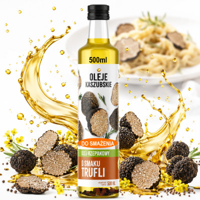 ACS OLEJ RZEPAKOWY SMAK TRUFLI RAFINOWANY do smażenia TRUFLA TRUFLOWY 500ml