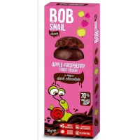 BOB SNAIL PRZEKĄSKA W CZEKOLADZIE MALINA 30G