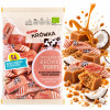 Eko KRÓWKI WEGAŃSKIE BEZMLECZNE TOFFI BEZ GLUTENU LAKTOZY 100g Super FUDGIO