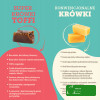 Eko KRÓWKI WEGAŃSKIE BEZMLECZNE TOFFI BEZ GLUTENU LAKTOZY 100g Super FUDGIO