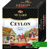 MY LORD HERBATA CZARNA CEYLON PREMIUM ekspresowa 100 saszetek 200g 0,2KG