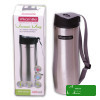 KUBEK TERMICZNY TERMOS BIDON 480ml SZARY STALOWY Kamille KM 2056 stal 18/10