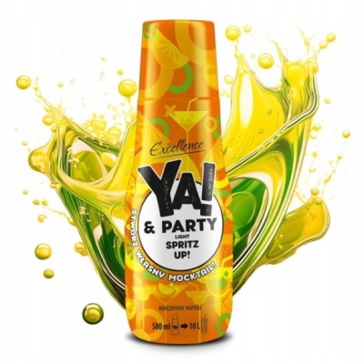 YA! PARTY LIGHT SPRITZ UP bezalkoholowy koncentrat napoju