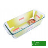SZKLANA FORMA PODŁUŻNA KEKSÓWKA KLASYCZNA 28x12x7cm SIMAX szkło żaroodporne