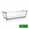 SZKLANA FORMA PODŁUŻNA KEKSÓWKA KLASYCZNA 28x12x7cm SIMAX szkło żaroodporne