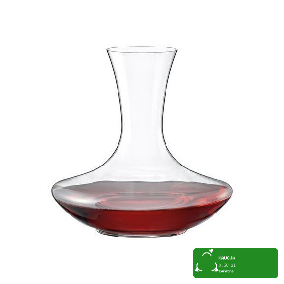 KARAFKA DEKANTER do wina wody 1500ml 1,5L RONA SONOMA szkło kryształowe