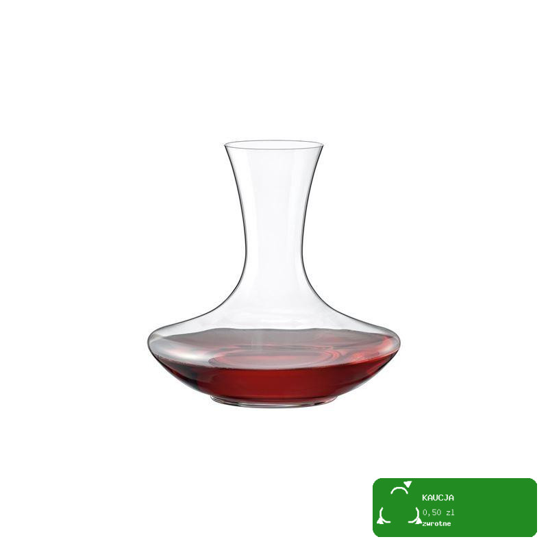 KARAFKA DEKANTER do wina wody 1500ml 1,5L RONA SONOMA szkło kryształowe