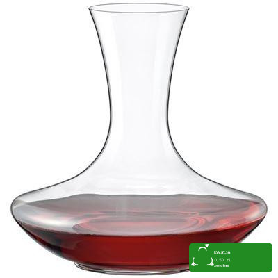 KARAFKA DEKANTER do wina wody 1500ml 1,5L RONA SONOMA szkło kryształowe