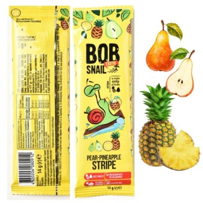 BOB SNAIL LISTEK GRUSZKA ANANAS 14g