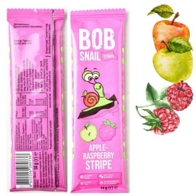 BOB SNAIL LISTEK MALINA 14G