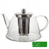 DZBANEK SZKLANY Z ZAPARZACZEM ZAPARZACZ do HERBATY ZIÓŁ 1500ml 1,5L Kamille