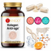Yango KOLAGEN ANTI-AGE 90kaps KOLAGEN + BIOTYNA + KWAS HIALURONOWY + WIT C