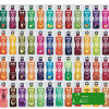48x NAPÓJ IZOTONICZNY W PROSZKU BOLERO DRINK 9g MIX 48 SMAKÓW BEZ dod CUKRU