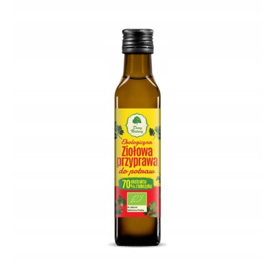 eko ZIOŁOWA PRZYPRAWA DO POTRAW W PŁYNIE 70% ekstrakt Z LUBCZYKU 250ml DARY