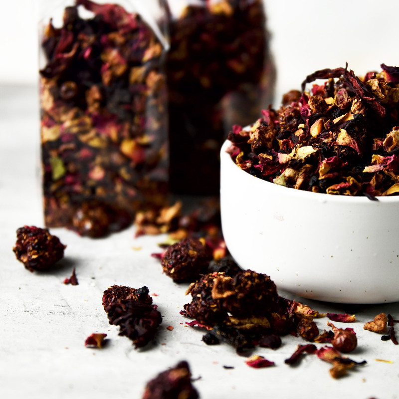 KAMELEON KULINARNY HERBATA aromatyzowana OWOCOWA NA BOGATO  50G