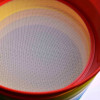 RZESZOTO SITO PRZESIEWAK PLASTIK do: mąka grzybek tybetański fi240mm 24cm