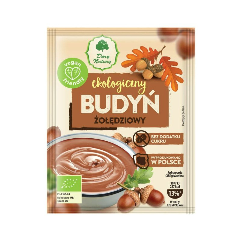 Dary Natury BUDYŃ ŻOŁĘDZIOWY wegański bez cukru PRZYPRAWY KORZENNE eko 40g