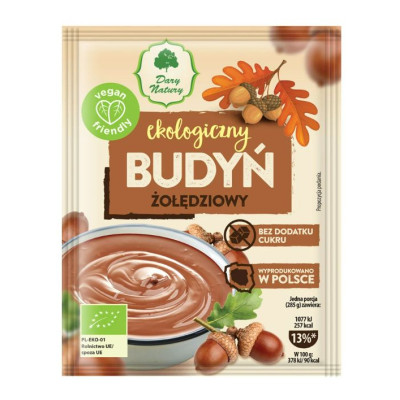 Dary Natury BUDYŃ ŻOŁĘDZIOWY wegański bez cukru PRZYPRAWY KORZENNE eko 40g