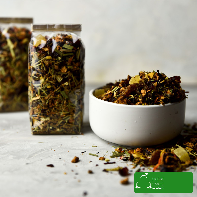 KAMELEON KULINARNY HERBATA OWOCOWA CYTRUSOWA BAJKA 100G