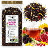 KAMELEON KULINARNY HERBATA CZARNA aromatyzowana SŁODKI WIATR 50g TRAWA cytr.
