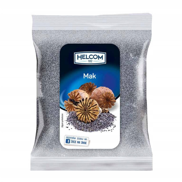 MAK NIEBIESKI na makowiec makiełki inne desery i ciasta 400g 0,4KG HELCOM