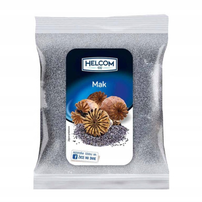 MAK NIEBIESKI na makowiec makiełki inne desery i ciasta 400g 0,4KG HELCOM