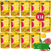 YOGODA MIESZANKA MIODOWO OWOCOWA do NAPOJÓW MALINA Z MALINĄ 50g x14 0,7KG