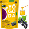 YOGODA MIESZANKA MIODOWO OWOCOWA do NAPOJÓW CZARNA PORZECZKA 50g x14 0,7KG