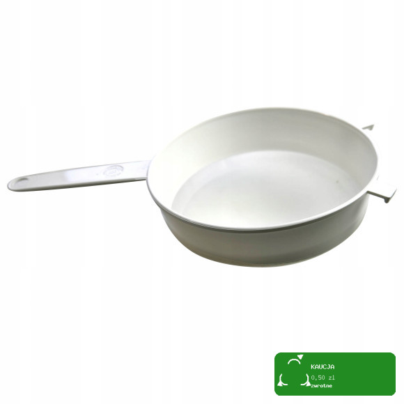 SITO SITKO PLASTIKOWE CEDZAK BARDZO GĘSTE BIAŁE do filtracji fi250 mm 25cm