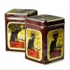 PUSZKA METALOWA naHERBATĘ premium LE CHAT NOIR 25G
