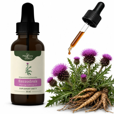 NANGA SZCZODRAK 50ml WYCIĄG 1:1 ADAPTOGEN AFRODYZJAK wsparcie: WITALNOŚĆ
