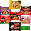 BULDAK DANIE ZUPA MAKARON KOREAŃSKI OSTRY RAMEN HOT KURCZAK zestaw mix 7szt